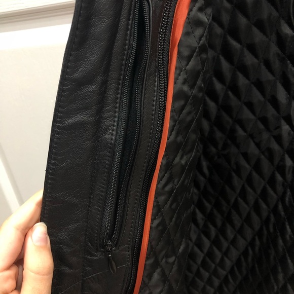 harley davidson leather jacket - Picture 5 of 6